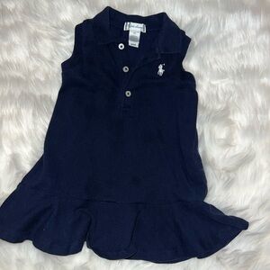 Great Condition- Ralph Lauren dress- doesn’t include diaper liner